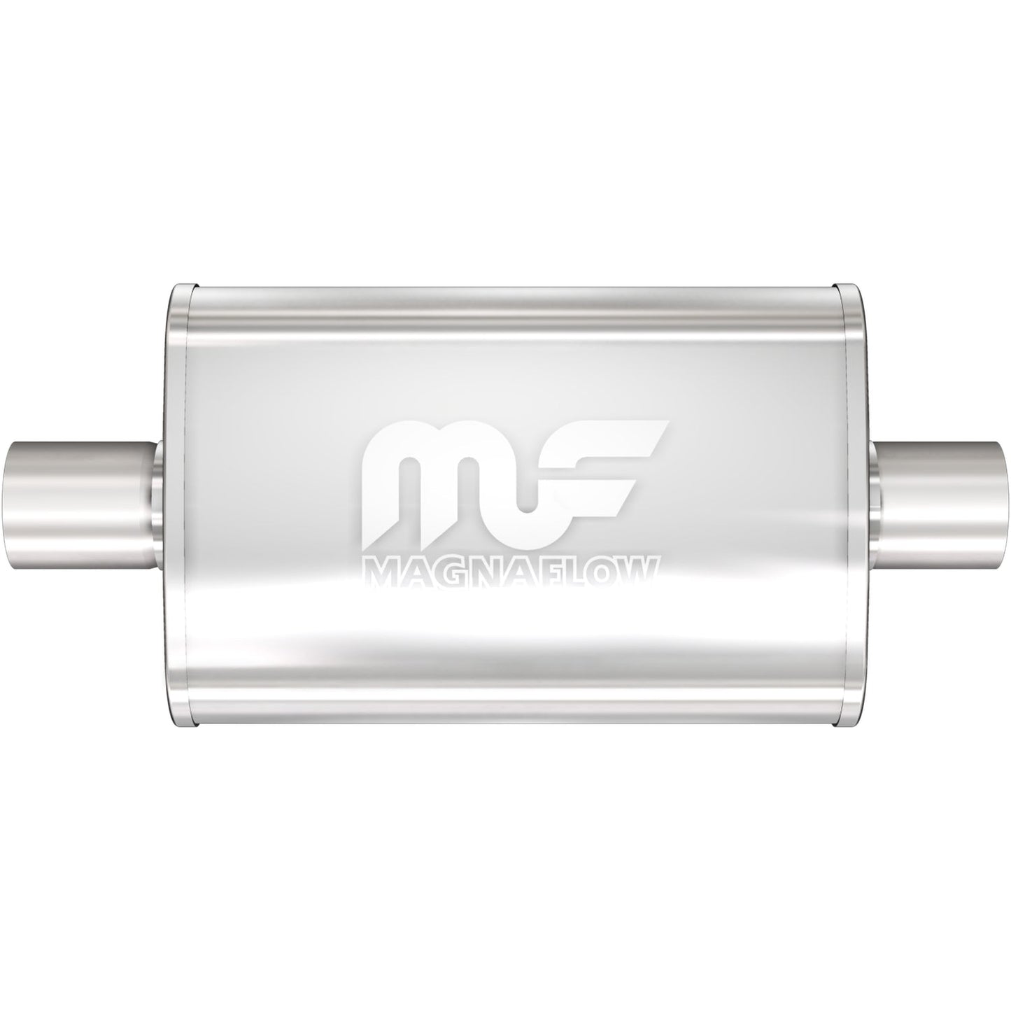 Magnaflow 4 X 9in Oval Straight Through Performance Exhaust Muffler 3 3 11229 off-road truck part
