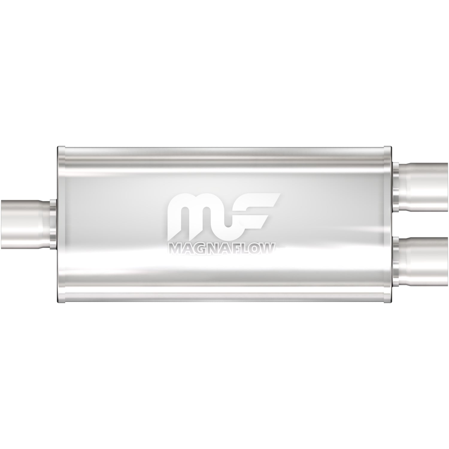 Magnaflow 5 X 8in Oval Straight Through Performance Exhaust Muffler 3 2 5 12288 off-road truck part
