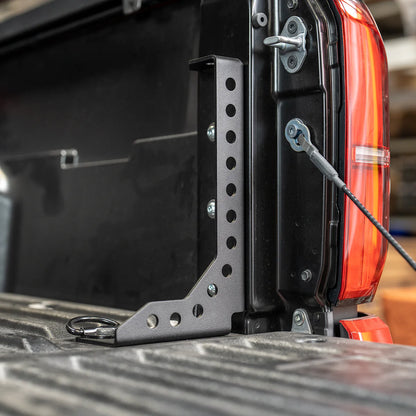 BED CHANNEL SUPPORTS AND STIFFENERS FOR 2024+ TOYOTA TACOMA