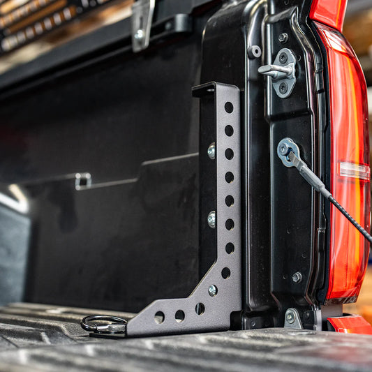 BED CHANNEL SUPPORTS AND STIFFENERS FOR 2024+ TOYOTA TACOMA