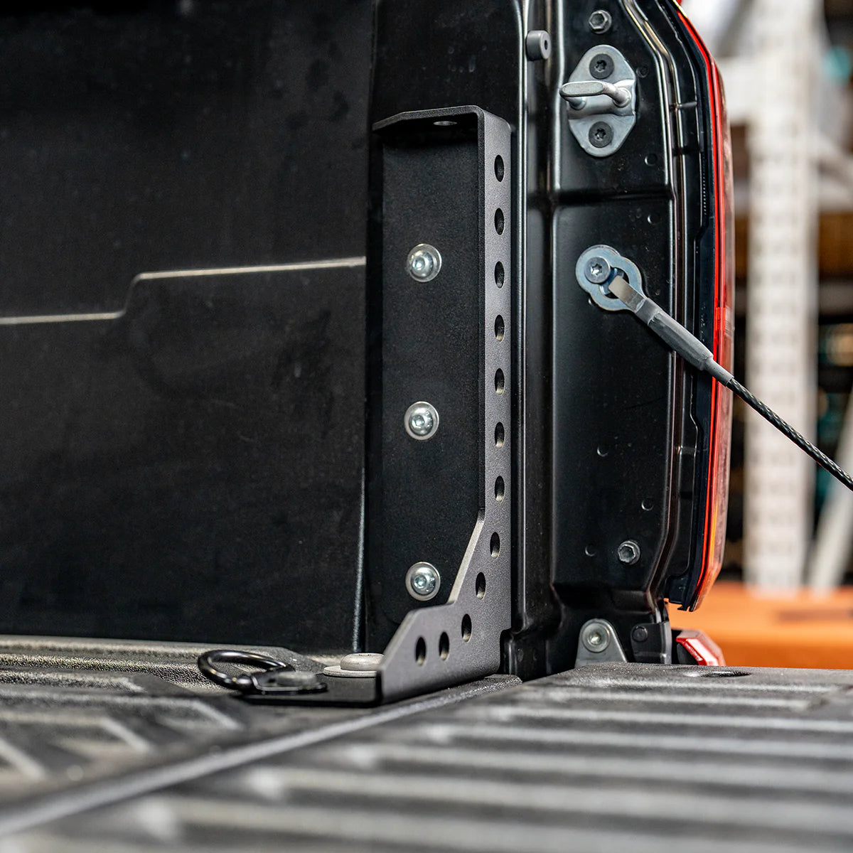 BED CHANNEL SUPPORTS AND STIFFENERS FOR 2024+ TOYOTA TACOMA
