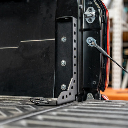 BED CHANNEL SUPPORTS AND STIFFENERS FOR 2024+ TOYOTA TACOMA