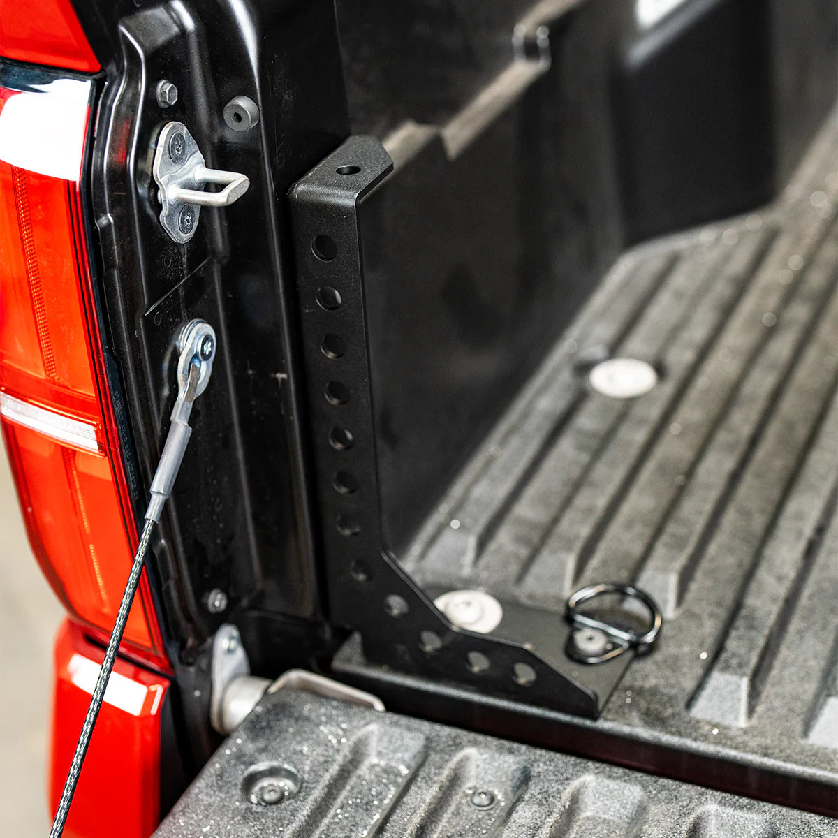 BED CHANNEL SUPPORTS AND STIFFENERS FOR 2024+ TOYOTA TACOMA