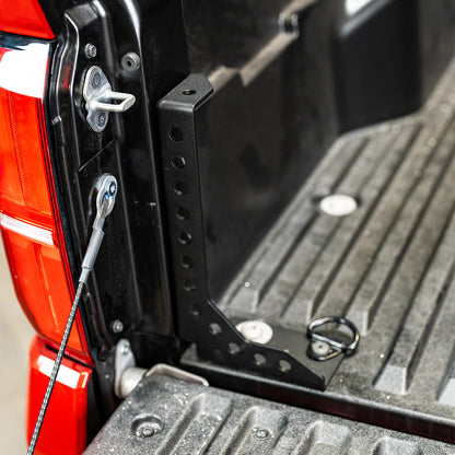 BED CHANNEL SUPPORTS AND STIFFENERS FOR 2024+ TOYOTA TACOMA