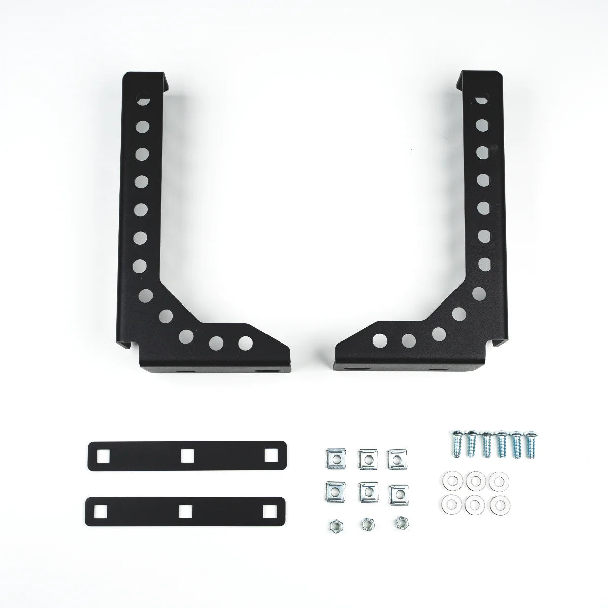 BED CHANNEL SUPPORTS AND STIFFENERS FOR 2024+ TOYOTA TACOMA