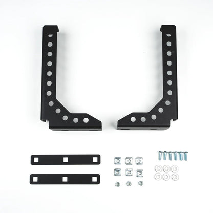 BED CHANNEL SUPPORTS AND STIFFENERS FOR 2024+ TOYOTA TACOMA